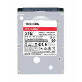 Disco Duro Interno Toshiba 2Tb L200 2.5" 5400Rpm 64Mb (Hdwl120Uzsva)